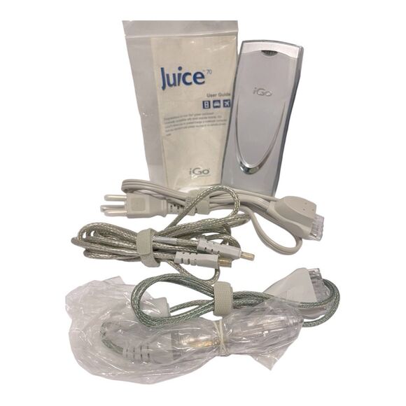 iGo Juice PS0055 AC Power Adapter With All Cables - Picture 8 of 8